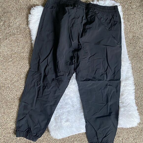 Adidas The Brand With The 3 Stripes Black Windbreaker Track Swish Pants Size XL - Picture 8 of 10